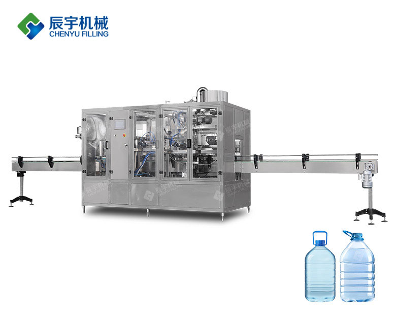 CGF2-2-1 直線式大瓶水灌裝機設備（3-10L）