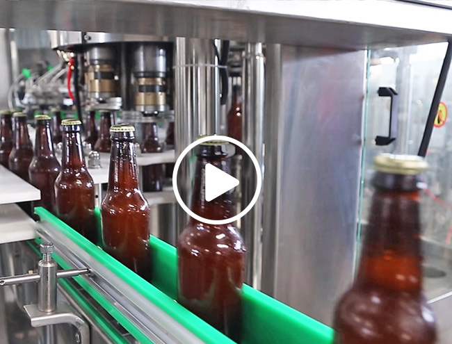 BGF18-18-6 啤酒灌裝生產線視頻